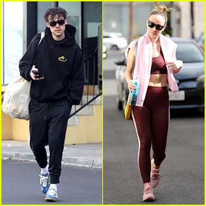 Photos of Celebrities Looking Stylish After Leaving the Gym