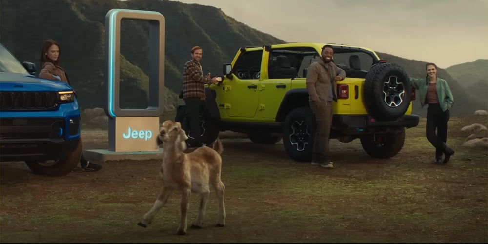 Jeep Super Bowl Commercial 2023: Safari Animals Do the Electric Boogie!