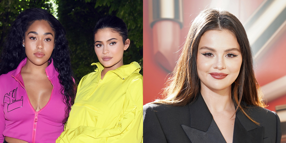 Jordyn Woods Seemingly Weighs In on Kylie JennerSelena GomezHailey