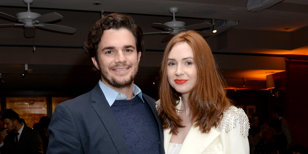Marvel's Karen Gillan Secretly Married Nick Kocher Last Year! | Karen Gillan, Nick Kocher, Wedding | Just Jared: Celebrity Gossip and Breaking Entertainment News - Vimarsana News