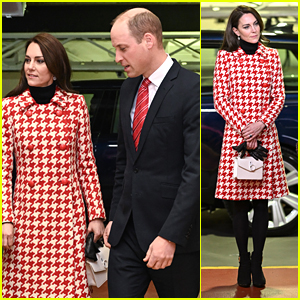 Kate Middleton & Prince William Face Off at Six Nations Rugby Match