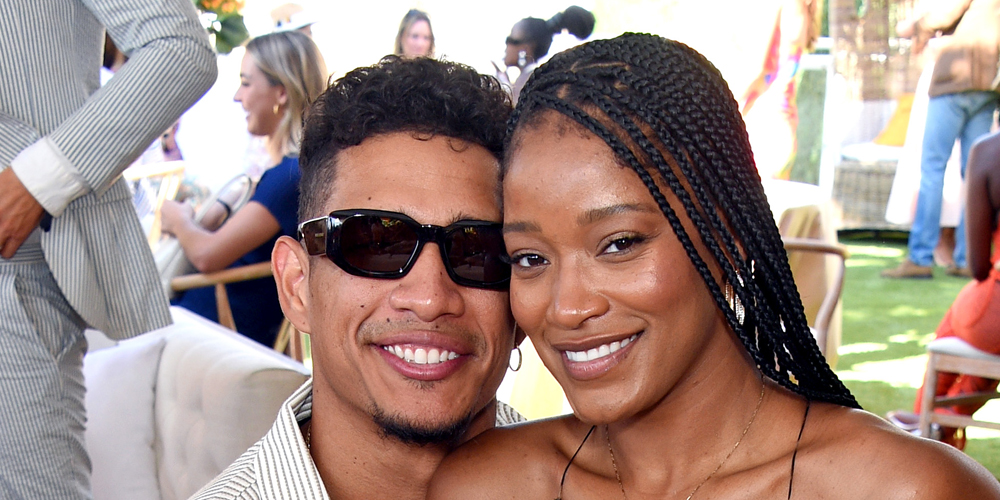 Keke Palmer & Boyfriend Darius Jackson Welcome Their First Child - See