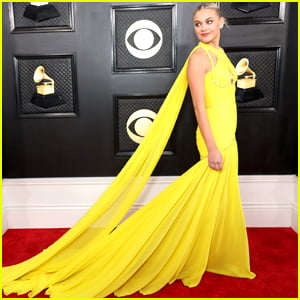 Kelsea Ballerini Goes Bold In Bright Yellow Gown For Grammys 2023