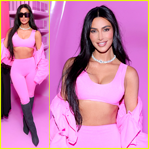 Kardashian World on X: 📸 Kim Kardashian attending the SKIMS Pop