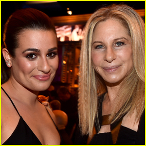 Lea Michele Jokes That She Needs to Learn to Read After Barbra Streisand Announces Memoir