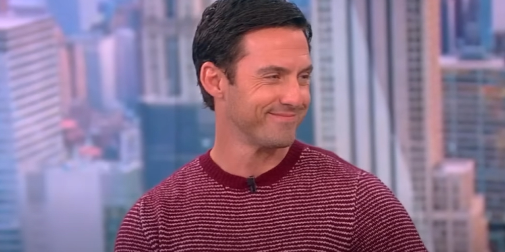 ‘This Is Us’ Star Milo Ventimiglia Gets Emotional on ‘The View’ While