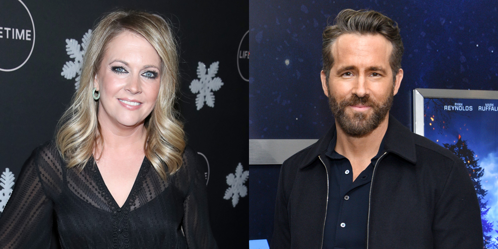 Melissa Joan Hart Says She & Ryan Reynolds Had A ‘Little Thing’ For