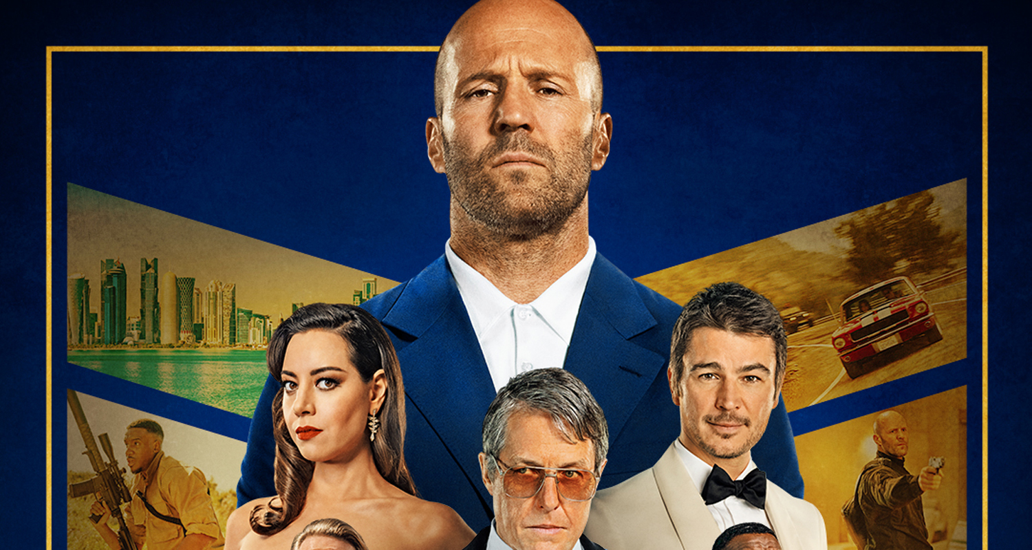 Jason Statham & Aubrey Plaza Star in ‘Operation Fortune