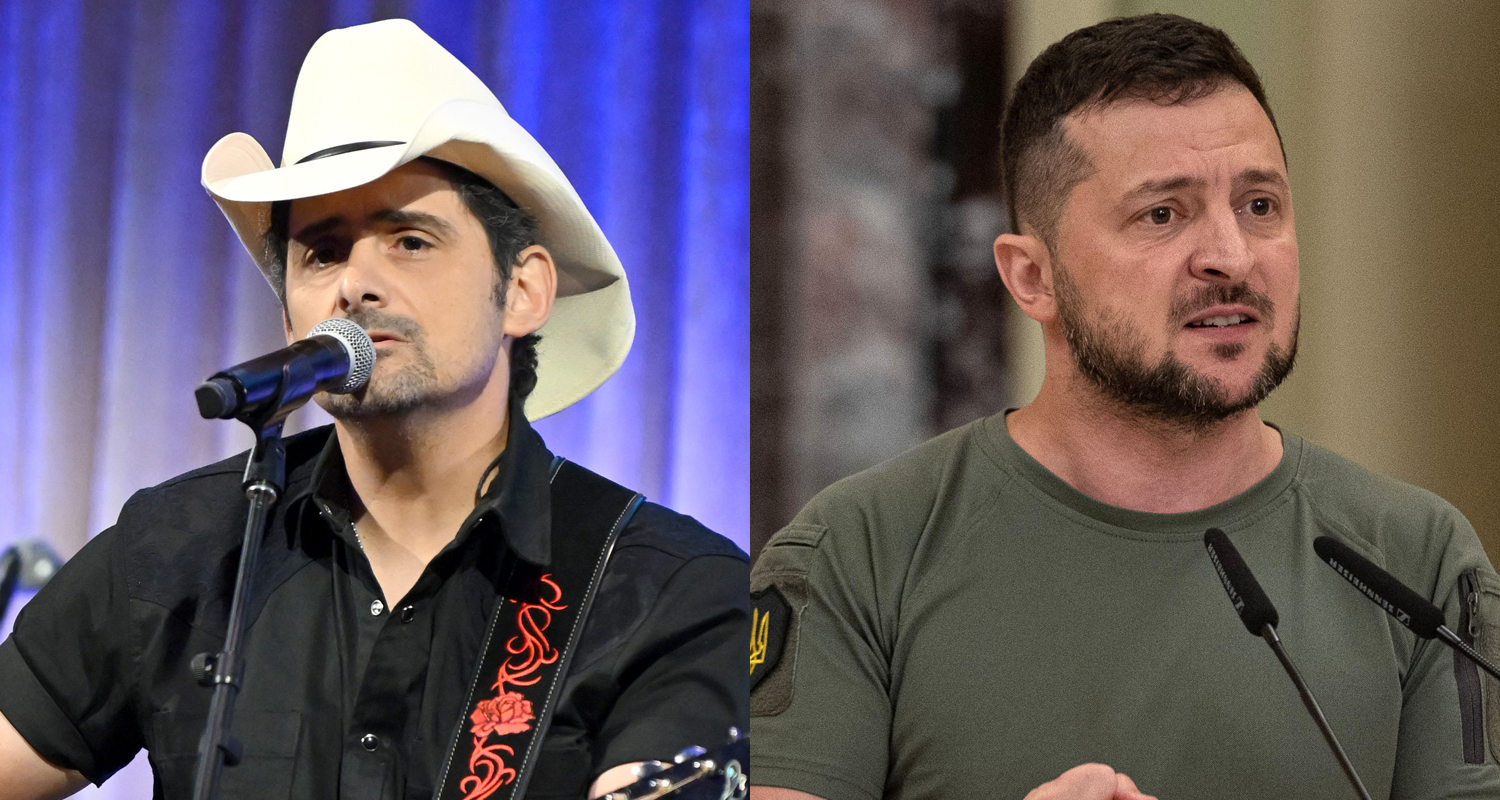 Brad Paisley Releases New Song ‘Same Here’ Featuring Ukrainian