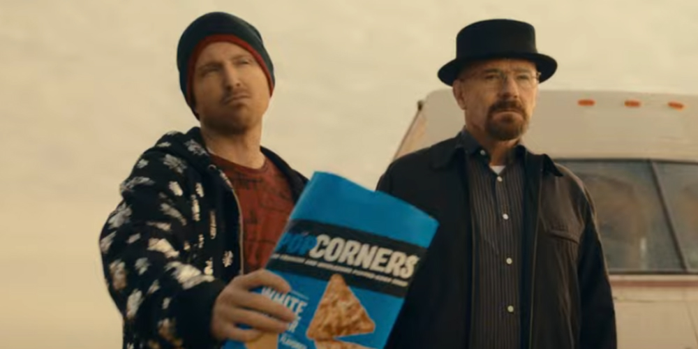 ‘Breaking Bad’ Super Bowl Commercial 2023 for PopCorners Bryan