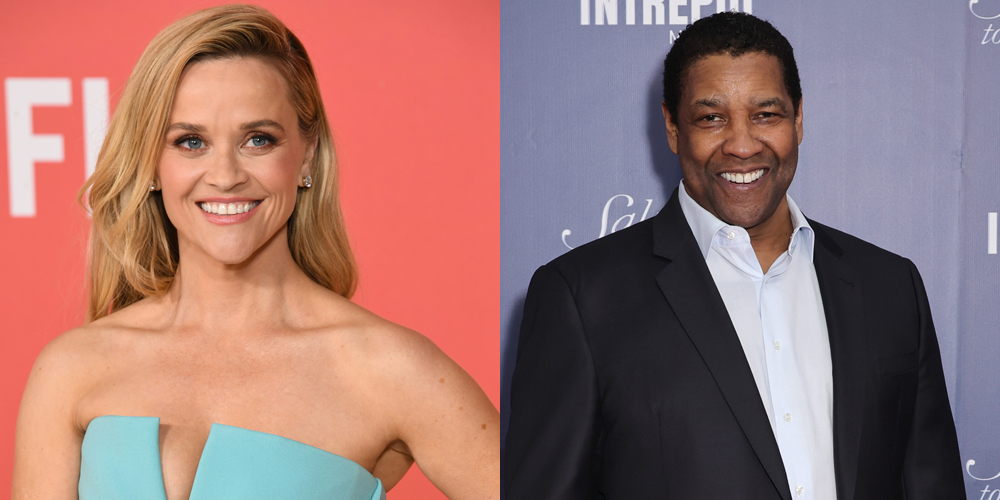 Reese Witherspoon Ruined Denzel Washington’s Porsche When She Was 17