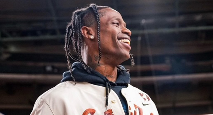 Travis Scott Scores A Run At The Cactus Jack Foundation HBCU Celebrity Softball Classic 2023
