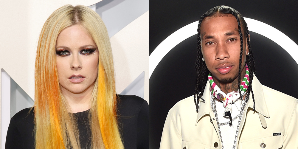 Tyga Buys Avril Lavigne 80,000 Custom Diamond Necklace, According to