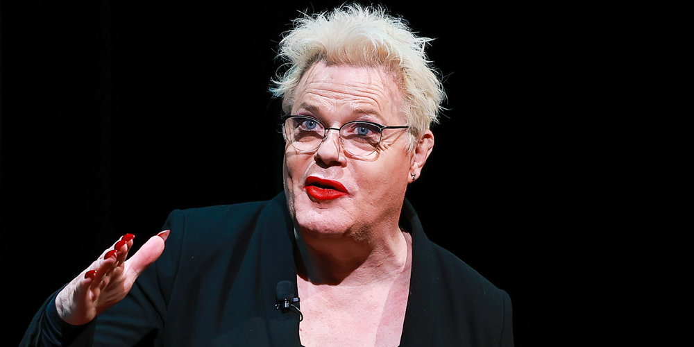 Comedian Eddie Izzard Reveals New Alternate Name During Podcast