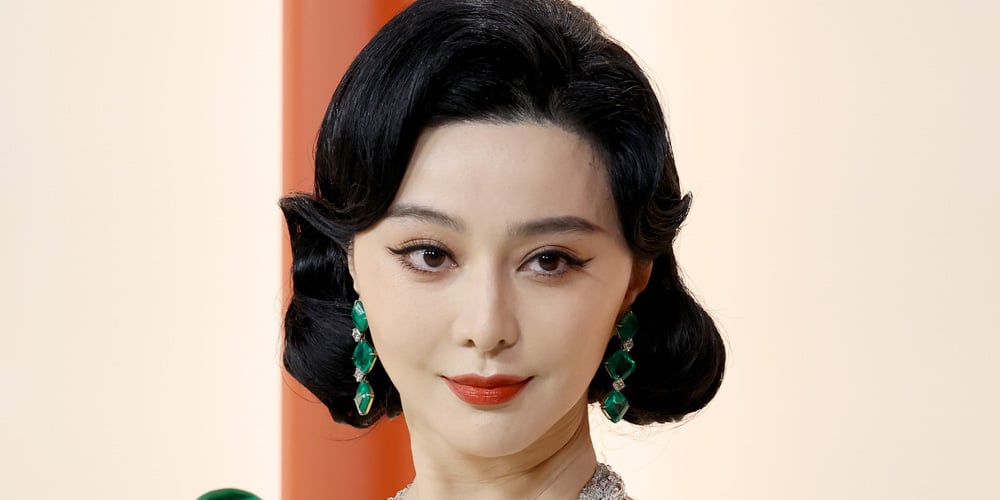 Fan Bingbing Stuns In Dazzling Green Couture Gown at 2023 Oscars