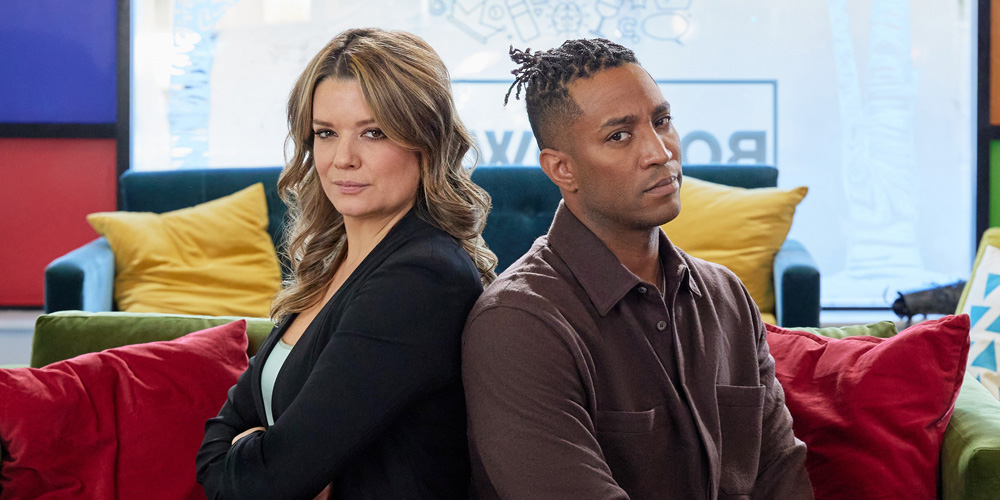 Kimberley Sustad & Brooks Darnell Play The ‘Game of Love’ in New Hallmark Channel Movie