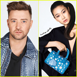 Justin Timberlake & HoYeon Jung Featured In Louis Vuitton's 'Creating Infinity' Campaign