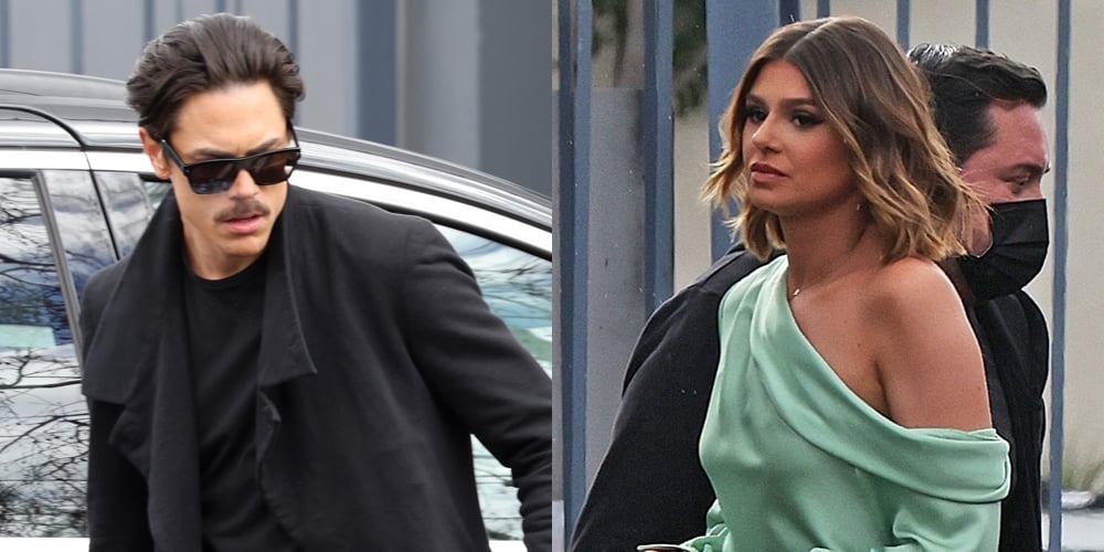 Raquel Leviss & Tom Sandoval Have Deep Conversation After ‘Vanderpump
