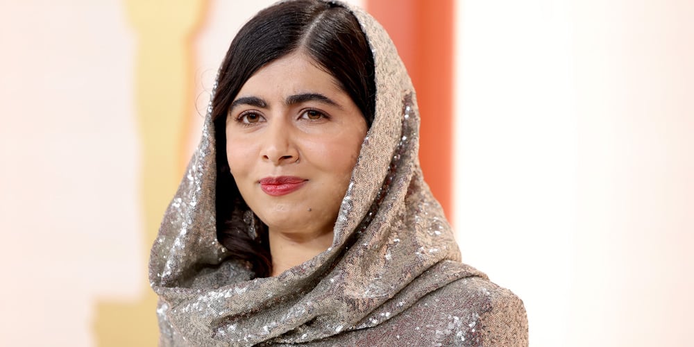 Activist Malala Yousafzai Shines at 2023 Oscars with Husband Asser Malik
