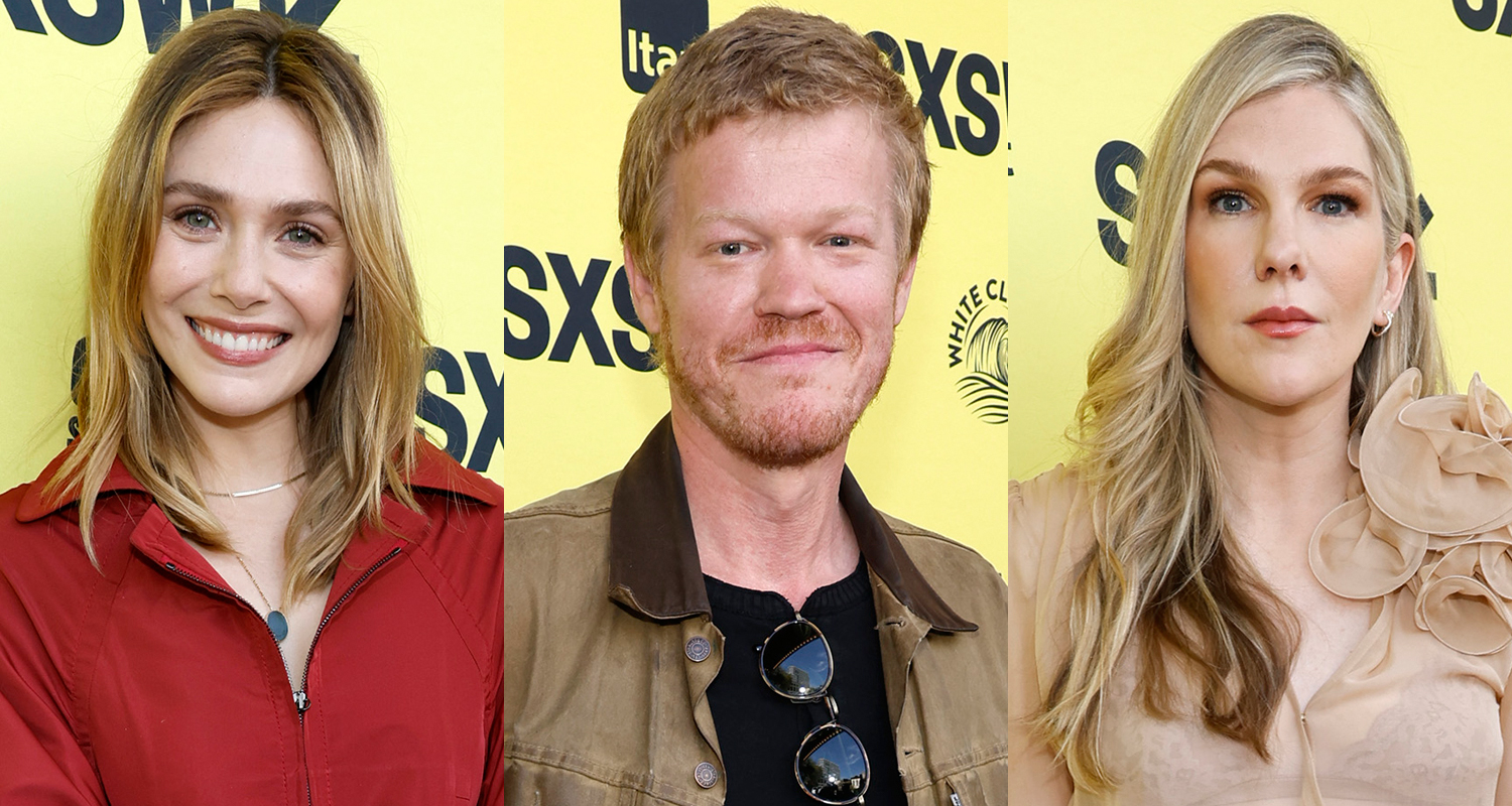 Elizabeth Olsen, Jesse Plemons, & Lily Rabe Attend ‘Love & Death ...
