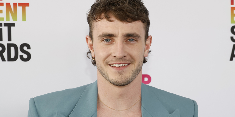 Paul Mescal Says He’s Committed To Making Indie Films After ‘Aftersun