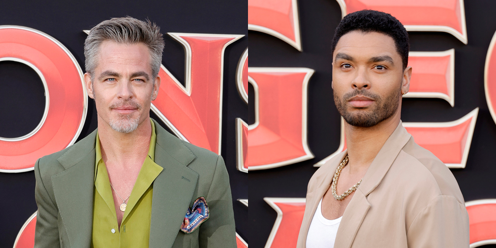 Chris Pine, Rege-Jean Page & More Bring ‘Dungeons & Dragons’ Movie to L.A. for Latest Premiere!
