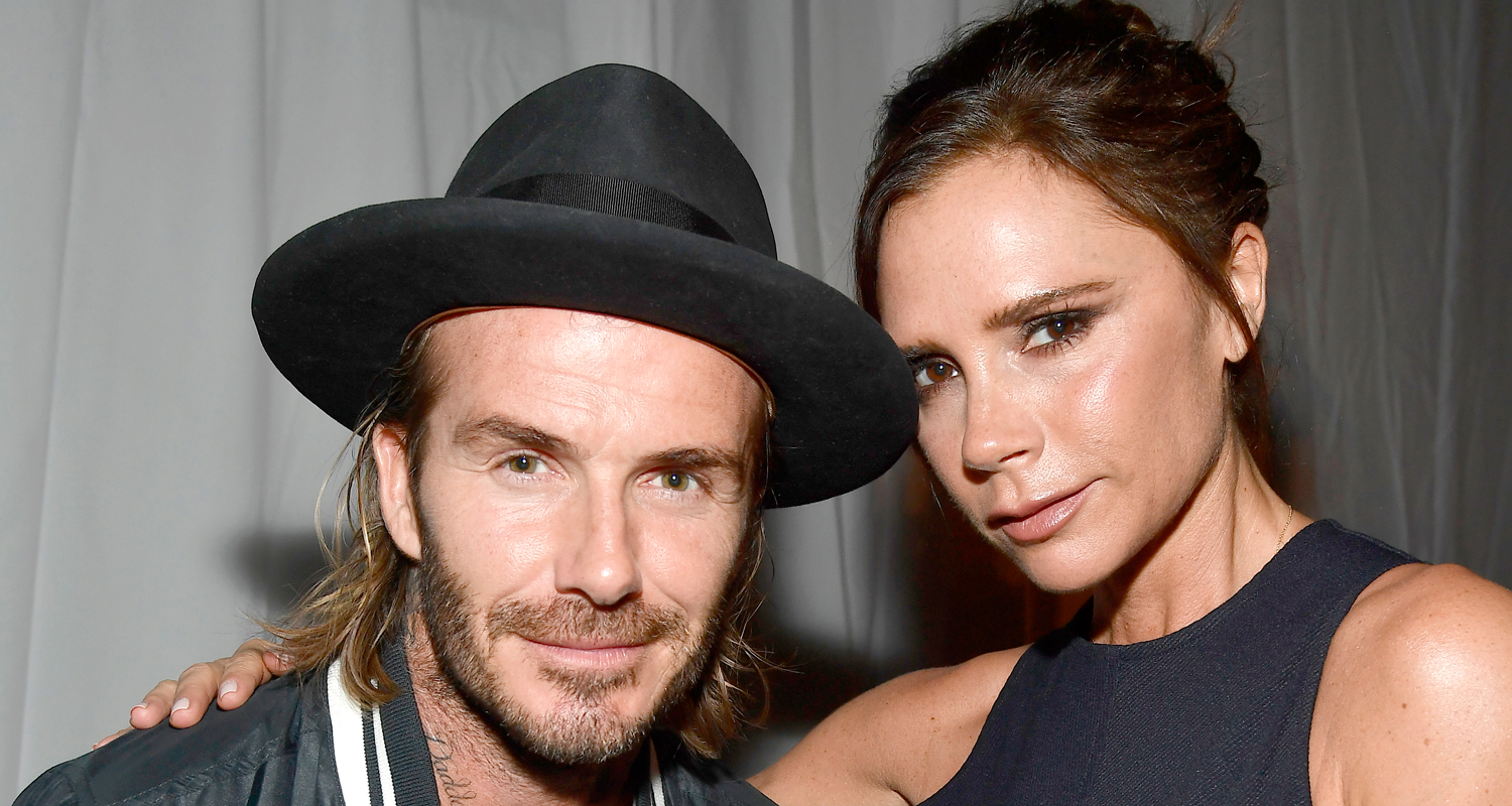 Victoria Beckham Shares Steamy Photos of Shirtless David Beckham During