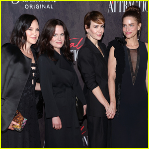 Amanda Peet Gets Support From BFF Sarah Paulson, Carla Gallo & Elizabeth Reaser at 'Fatal Attraction' Premiere