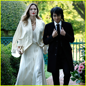 Angelina Jolie & Son Maddox Make Rare Appearance at White House State Dinner!