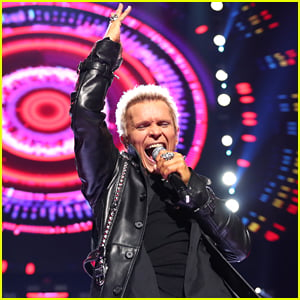 Billy Idol's Setlist for 2023 Concert Tour Revealed