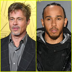 Brad Pitt Will Reportedly Race Lewis Hamilton In F1's British Grand Prix This Summer To Film Formula One Movie