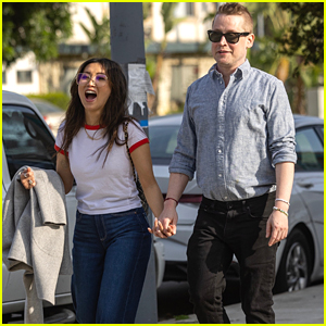Macaulay Culkin & Brenda Song Seen Taking A Stroll Together In A Rare Sighting After Secretly Welcoming Second Child Last Year