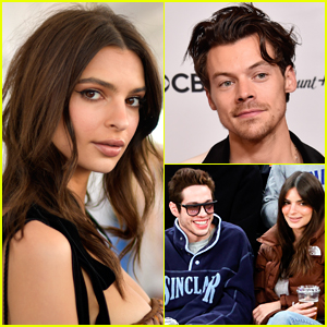 Emily Ratajkowski Speaks About Dating Pete Davidson, Why She Won't Talk About Her Divorce, & Fans Think She Also Referenced Those Harry Styles Kissing Photos in New Interview!