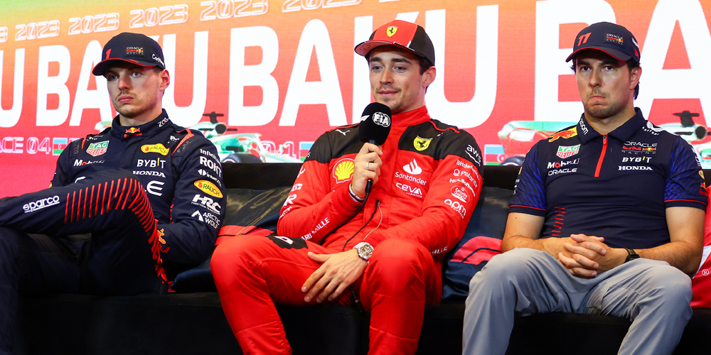 Formula One Drivers Ready For Race Weekend in Azerbaijan – Here’s Who’s ...