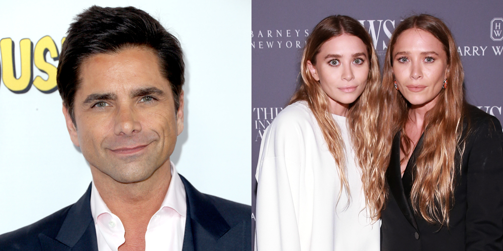 John Stamos Reveals How He Briefly Got MaryKate & Ashley Olsen Fired