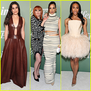 Lea Michele Honors Natasha Lyonne, Michael Jae Rodriguez & More at Variety's Power of Women in NYC