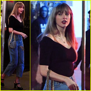 Newly Single Taylor Swift Spotted Getting Dinner in New York City, Blocks Away from Cornelia Street (Photos & Video)