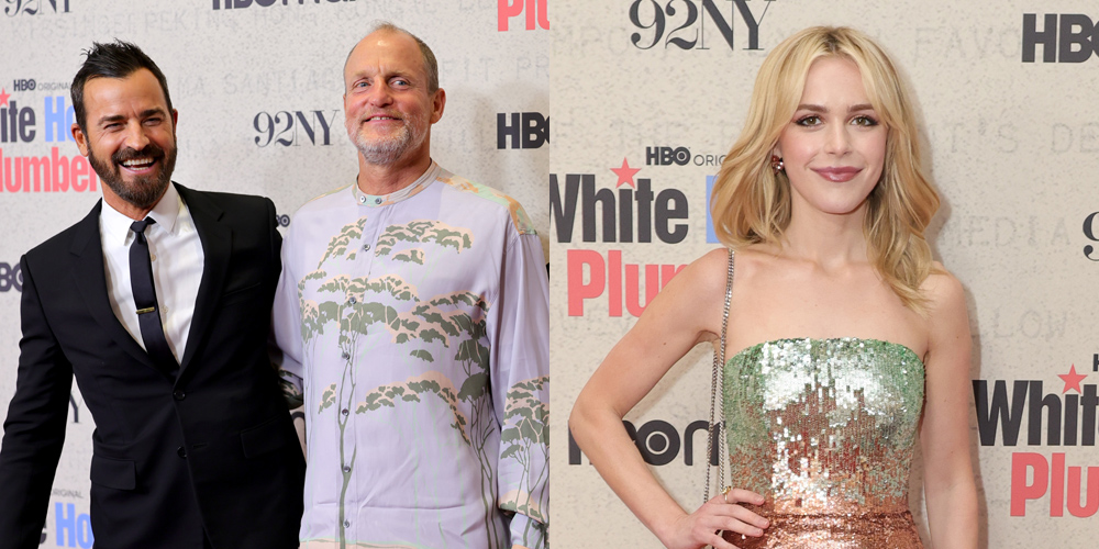 Woody Harrelson, Justin Theroux, Kiernan Shipka & StarStudded Cast of