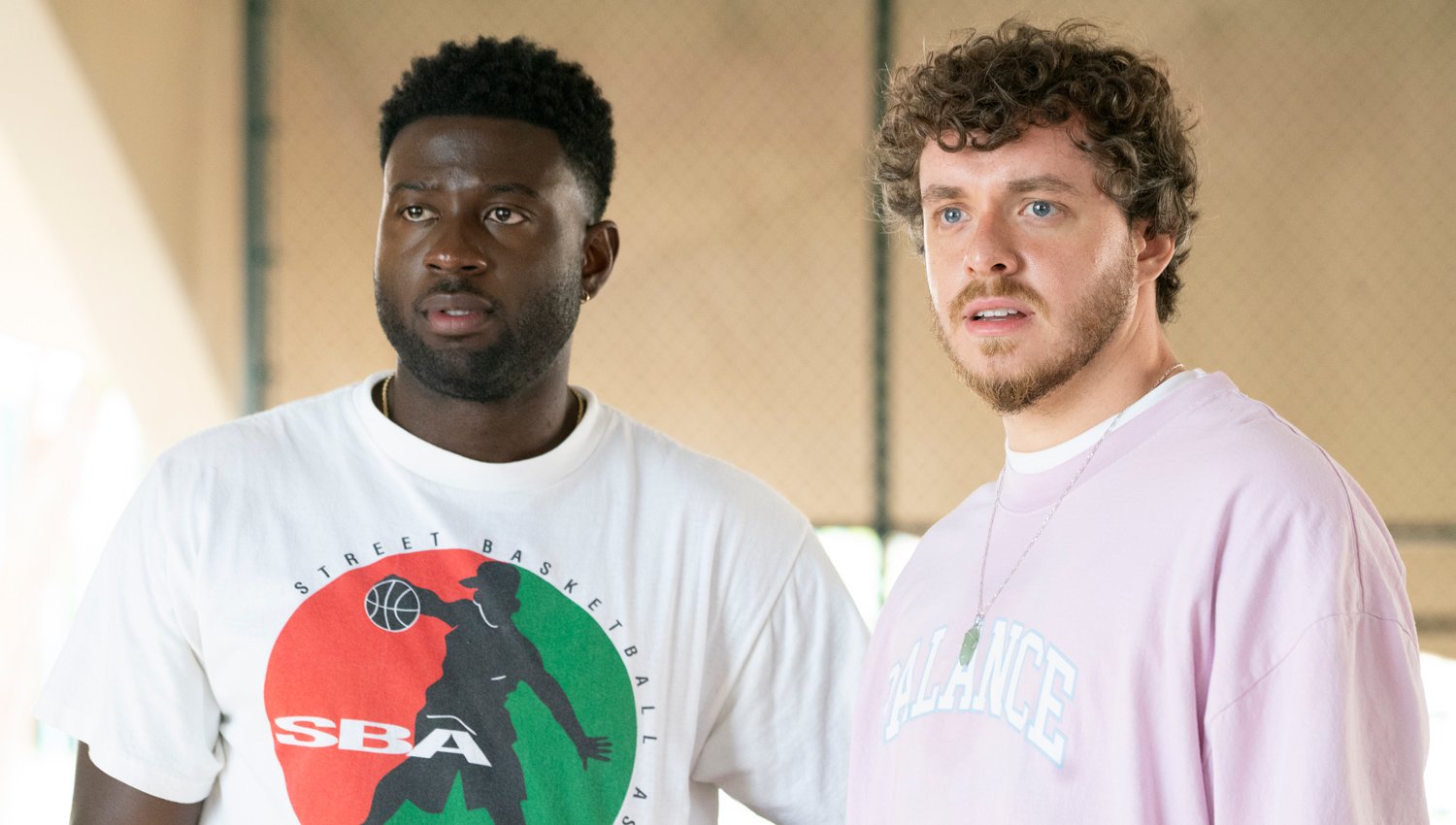 Jack Harlow Makes Movie Debut in Hulu’s ‘White Men Can’t Jump’ Remake(02)