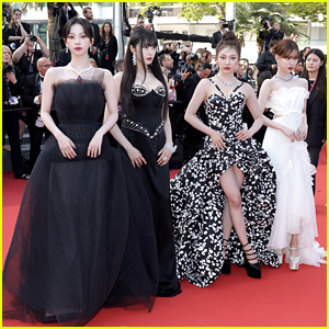 K-Pop Group Aespa Glam Up For Their First Ever Appearance at Cannes Film Festival
