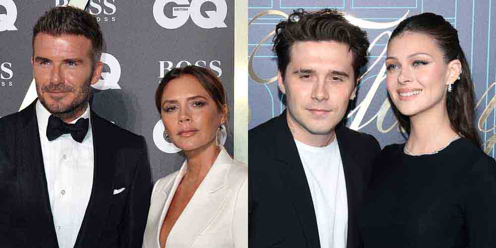 David & Victoria Beckham Reunite with Son Brooklyn & Nicola Peltz at