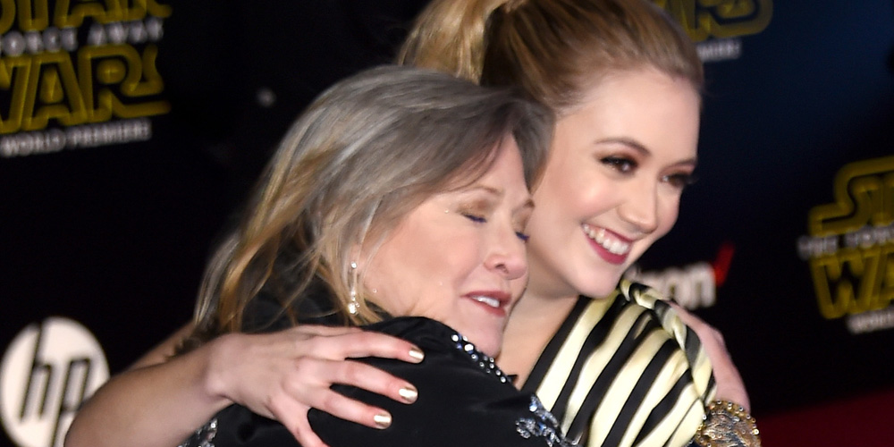 Billie Lourd Honors Late Mom Carrie Fisher With Heartfelt Tribute on