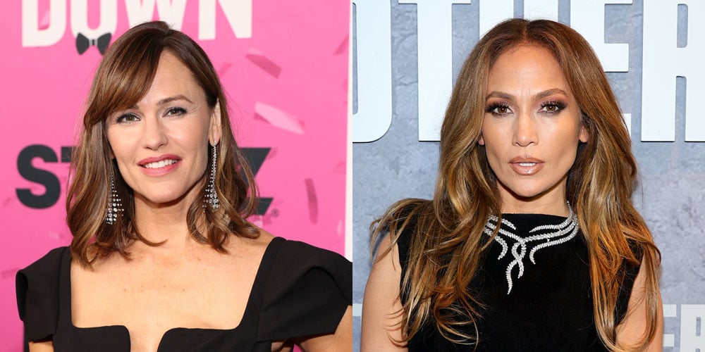 Jennifer Garner Goes to Disneyland with Her Daughter Seraphina