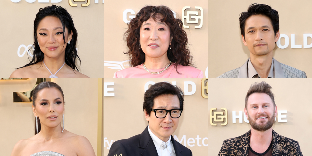 Eva Longoria, Ke Huy Quan, Sandra Oh & More Stars Attend Gold House’s 2nd Annual Gold Gala