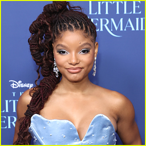 Halle Bailey Snuck Into 'The Little Mermaid' Screening & No One Recognized Her!