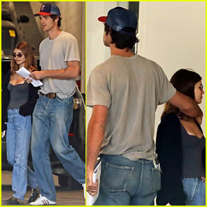 Jacob Elordi & Olivia Jade Are Still Going Strong, Flaunt PDA During L.A. Outing (Photos)
