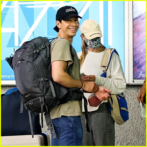 Kate Bosworth & Justin Long Spotted Flying Away Amid Reports They're Married