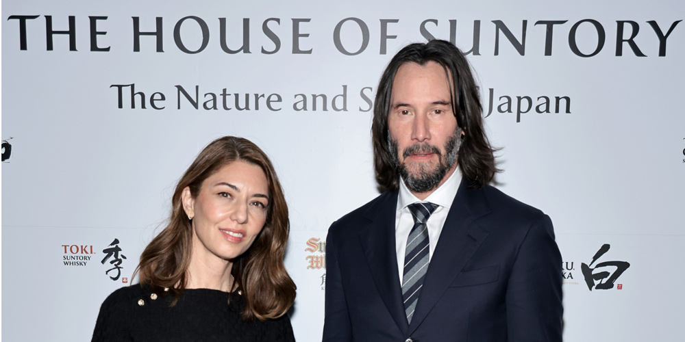Keanu Reeves Celebrates The House of Suntory’s 100 Year Anniversary ...