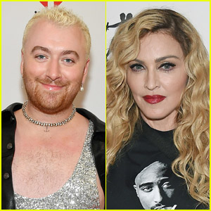 Sam Smith & Madonna Seemingly Tease New Collaboration, & It Looks Like It's Coming Very Soon!