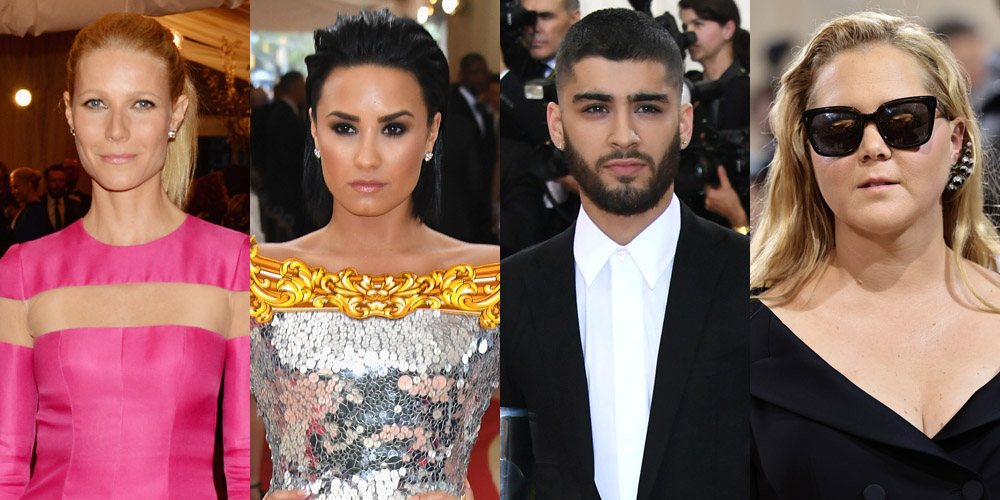 10 Celebrities Who Hate the Met Gala, Didn’t Like Their Experience, or